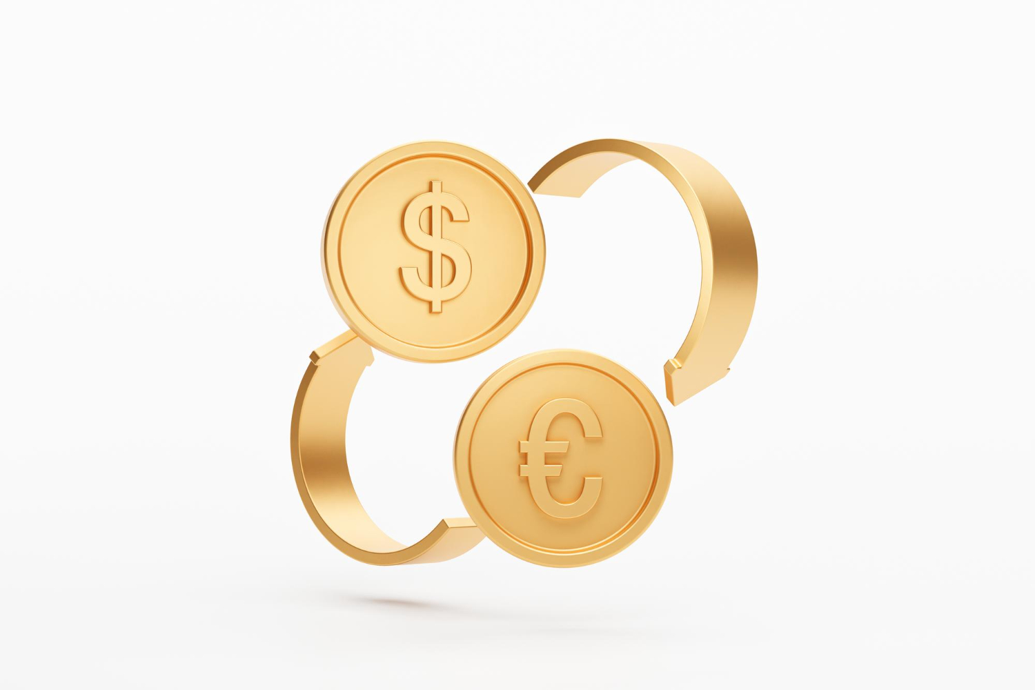 currency-exchange-euro-dollar-gold-coin-currency-money-icon-sign-symbol-business-financial-concept-3d-background-illustration